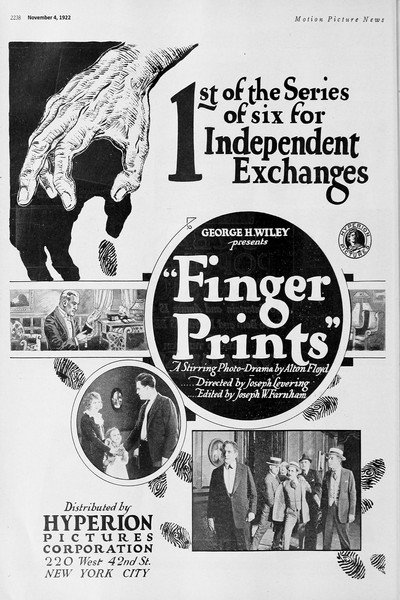 Póster de Finger Prints
