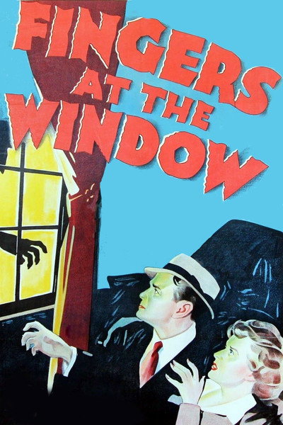 Póster de Fingers at the Window