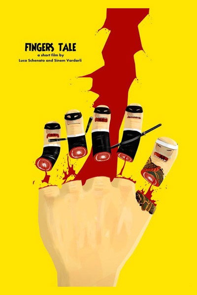 Póster de Fingers Tale
