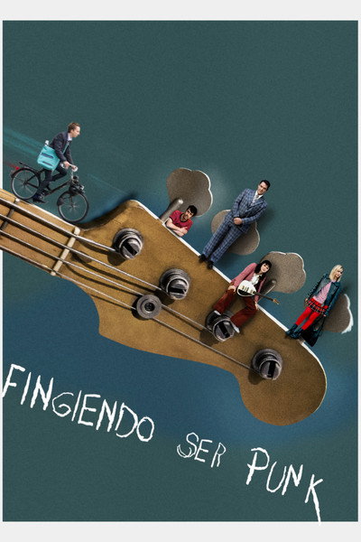 Póster de Fingiendo ser punk