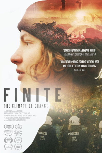 Póster de Finite: The Climate of Change