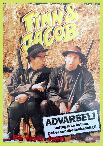 Póster de Finn & Jacob - ...på vejen igen
