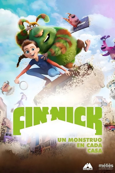 Póster de Finnick: Un monstruo en cada casa