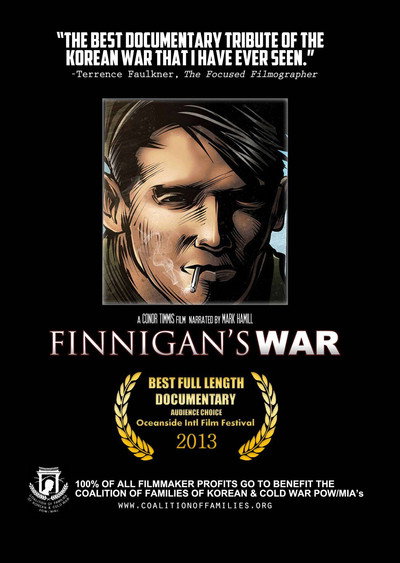 Póster de Finnigan's War