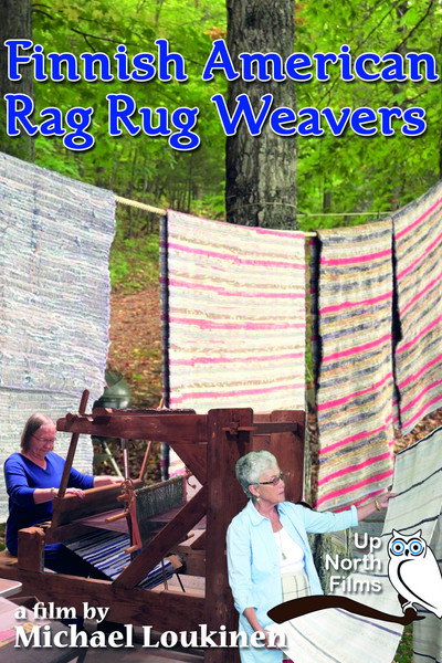 Póster de Finnish American Rag Rug Weavers