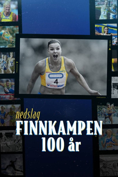 Póster de Finnkampen 100 år