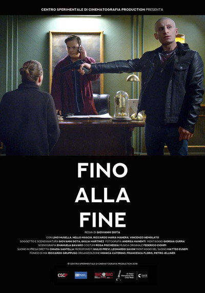 Póster de Fino alla fine