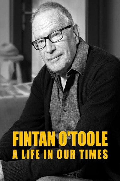 Póster de Fintan O'Toole: A Life in Our Times