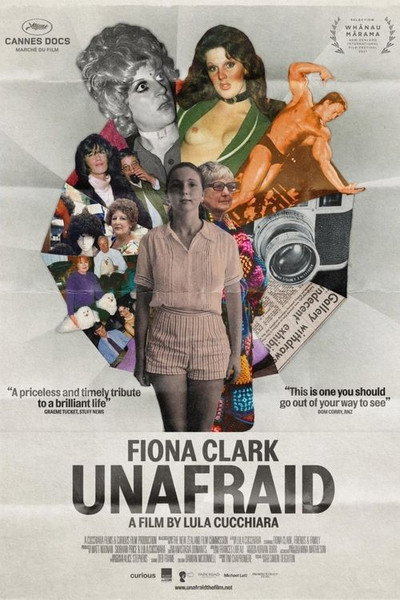 Póster de Fiona Clark: Unafraid