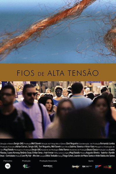 Póster de Fios de Alta Tensão