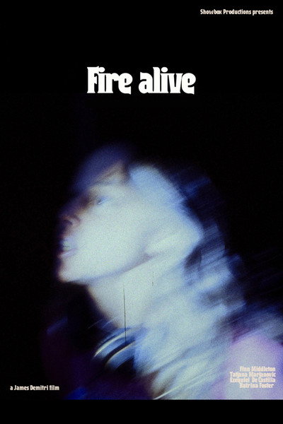 Póster de Fire Alive