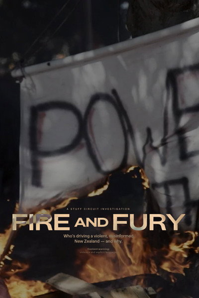 Póster de Fire and Fury
