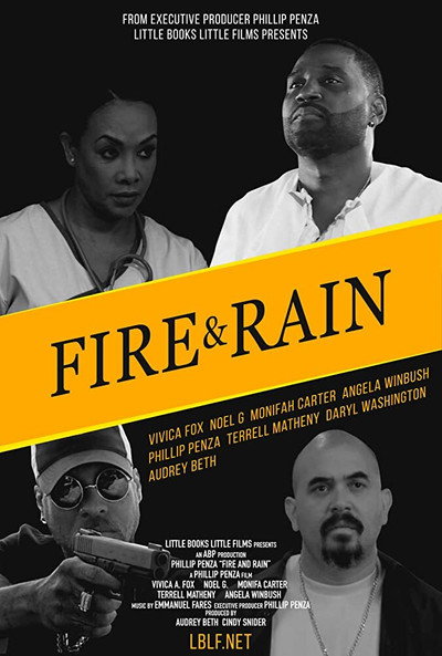 Póster de Fire and Rain