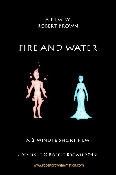 Póster de Fire and Water