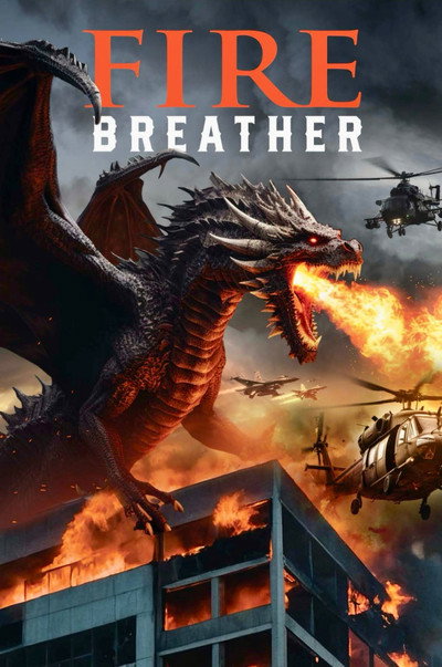 Póster de Fire Breather