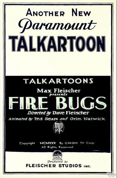 Póster de Fire Bugs