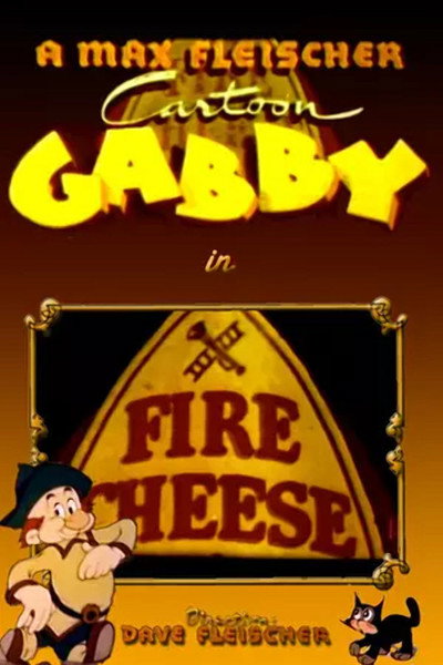 Póster de Fire Cheese