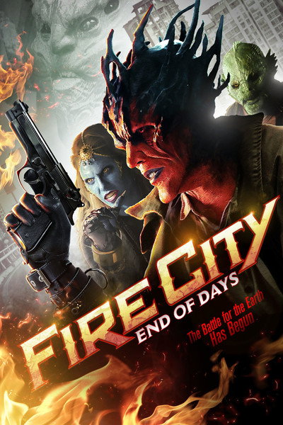 Póster de Fire City: End of Days