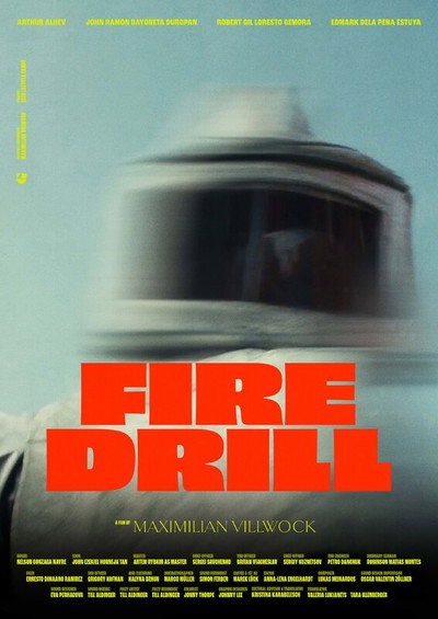Póster de Fire Drill