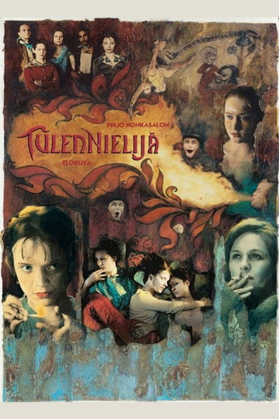 Póster de Fire-Eater