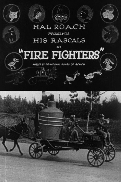 Póster de Fire Fighters