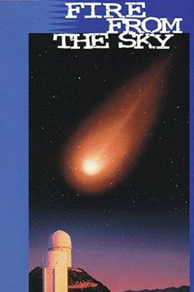 Póster de Fire from the Sky