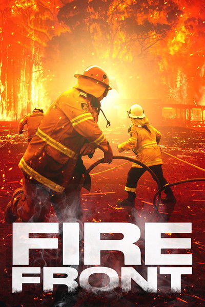 Póster de Fire Front
