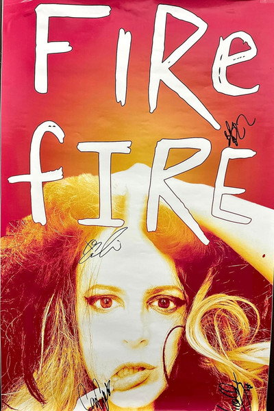 Póster de Fire Fucking Fire