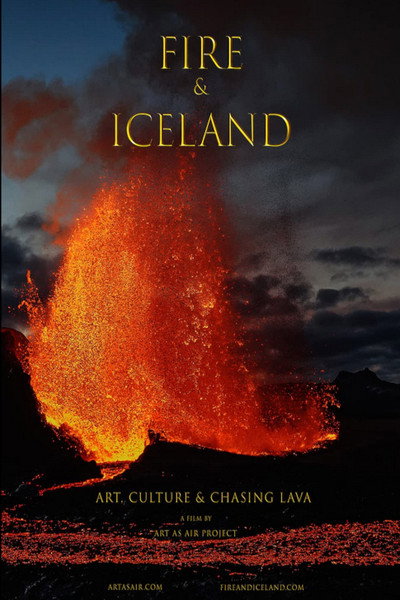 Póster de Fire & Iceland