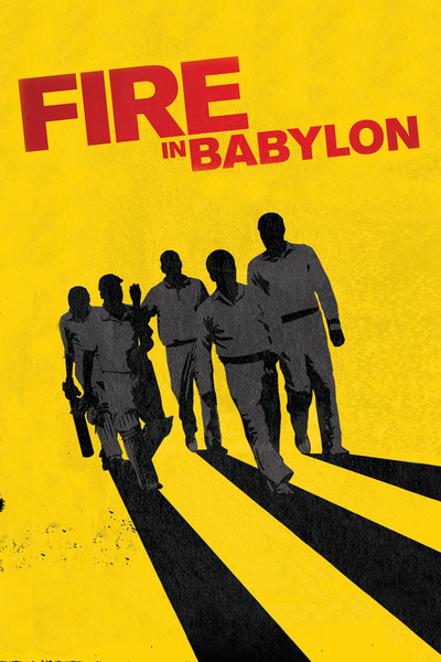 Póster de Fire in Babylon