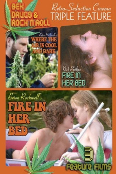 Póster de Fire in Her Bed!