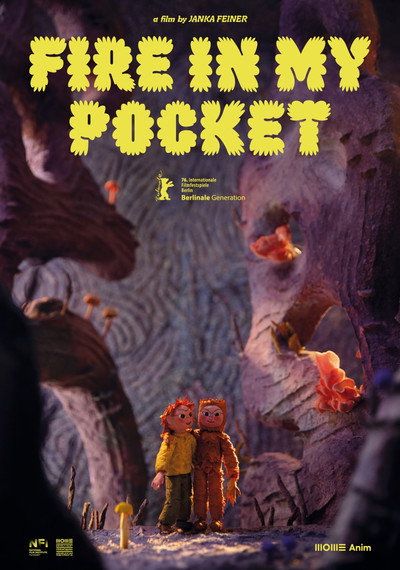 Póster de Fire in My Pocket