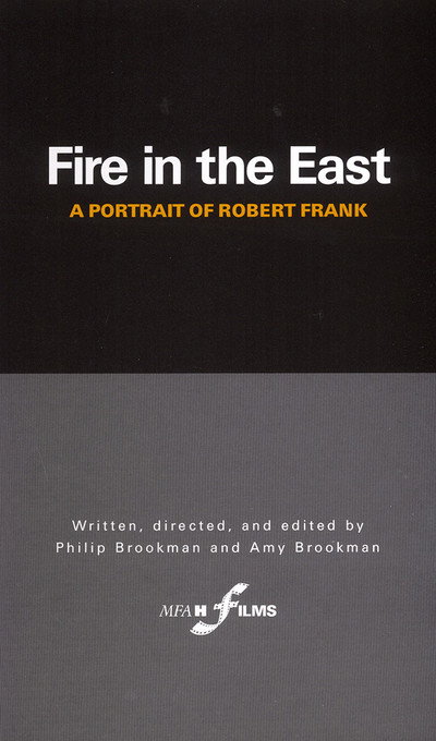 Póster de Fire in the East - a Portrait of Robert Frank
