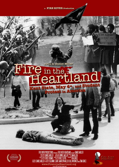 Póster de Fire in the Heartland: Kent State, May 4, and Student Protest in America (2020)