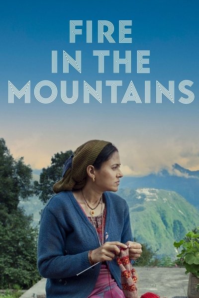 Póster de Fire in the Mountains