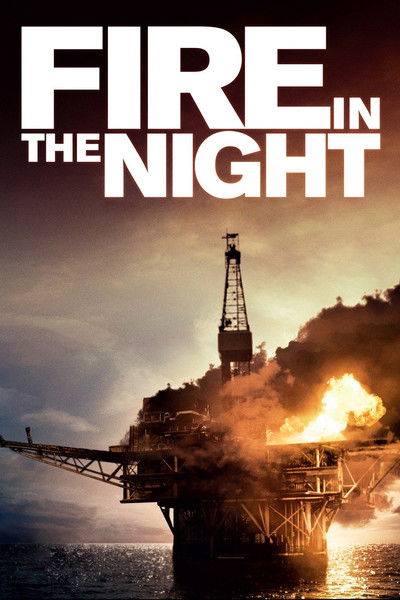 Póster de Fire in the Night