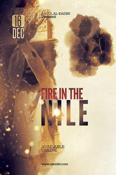 Póster de Fire in the Nile
