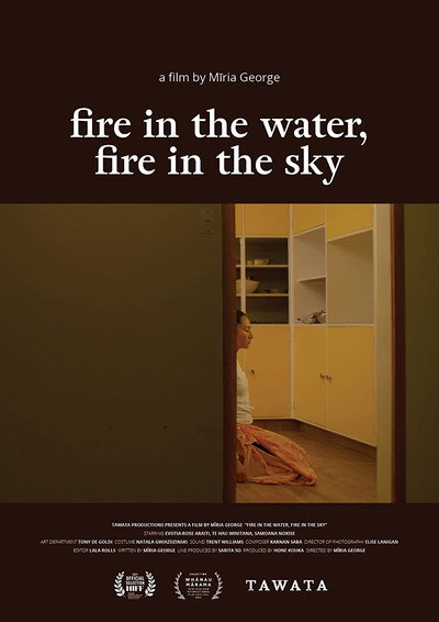 Póster de Fire in the Water, Fire in the Sky