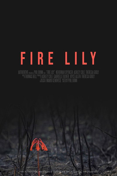 Póster de Fire Lily