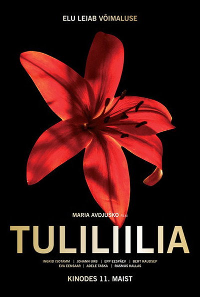 Póster de Fire Lily