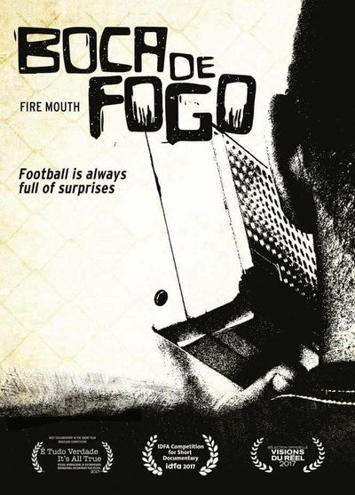 Póster de Fire Mouth