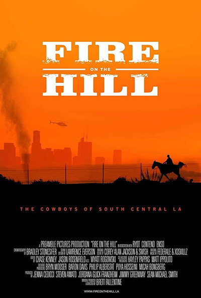 Póster de Fire on the Hill