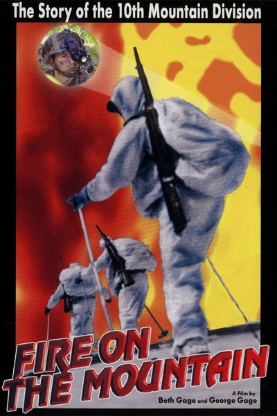 Póster de Fire on the Mountain