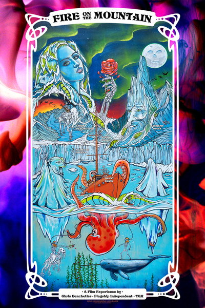 Póster de Fire on the Mountain