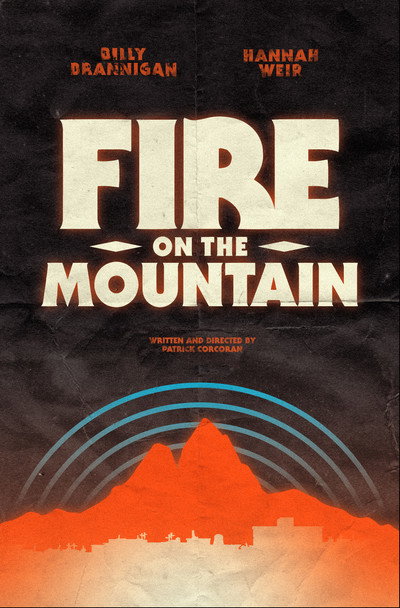 Póster de Fire on the Mountain
