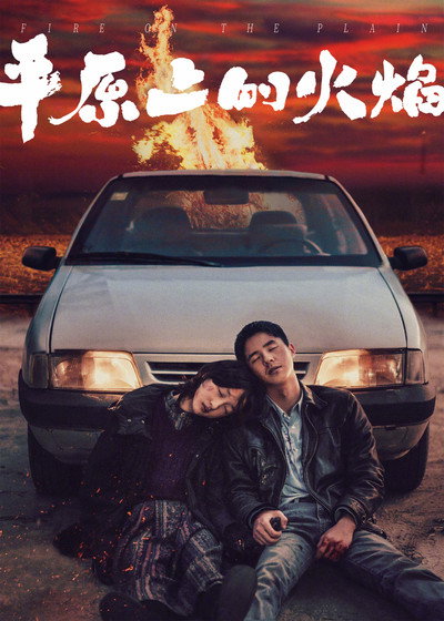 Póster de Fire on the Plain