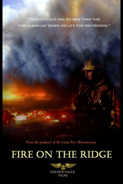 Póster de Fire on the Ridge