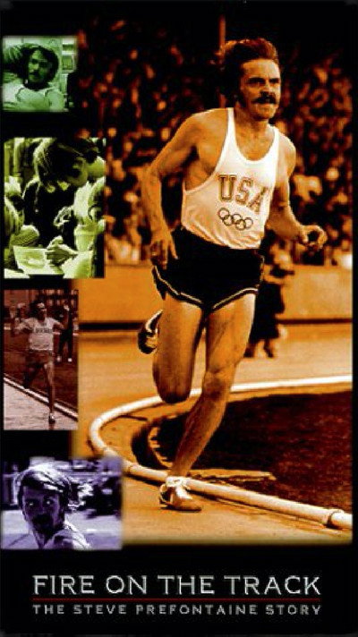 Póster de Fire on the Track: The Steve Prefontaine Story