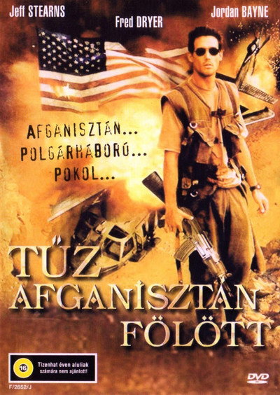 Póster de Fire Over Afghanistan