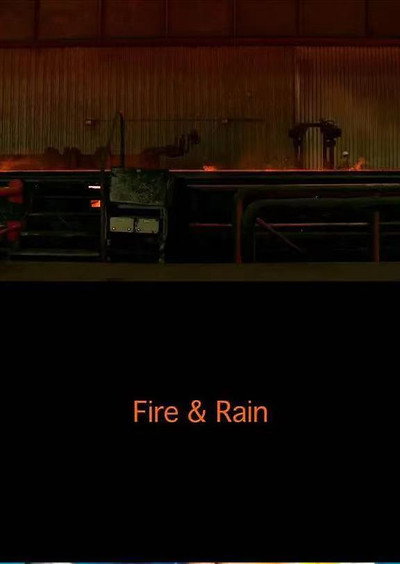 Póster de Fire & Rain